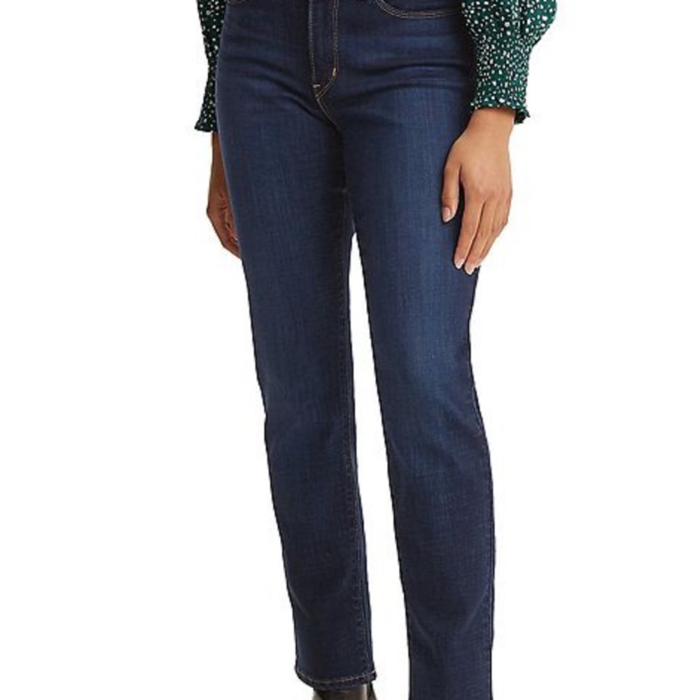 Levi's Blue Straight Leg Jeans Classic Style